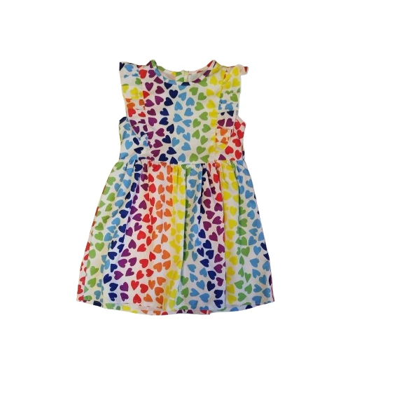 Shein színes ruha 110 méret
