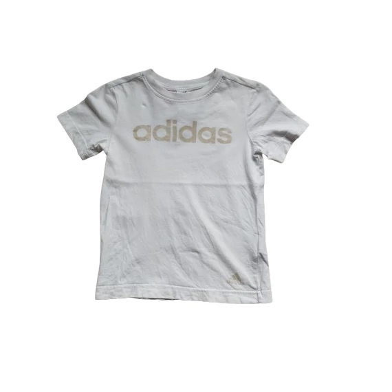Adidas fehér póló 116 méret