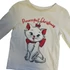 Kép 2/3 - F&F Disney Marie Cat felső 110 méret