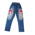 Kép 1/3 - Cicás leggings 7/8 év