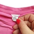 Kép 3/3 - Shein pink rövid derekú póló 11/12 év